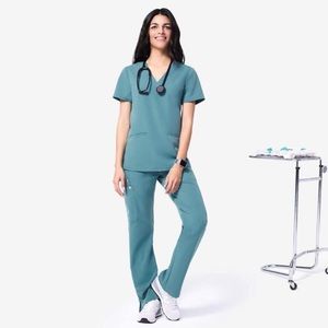 FIGS SCRUBS HYDROGREEN